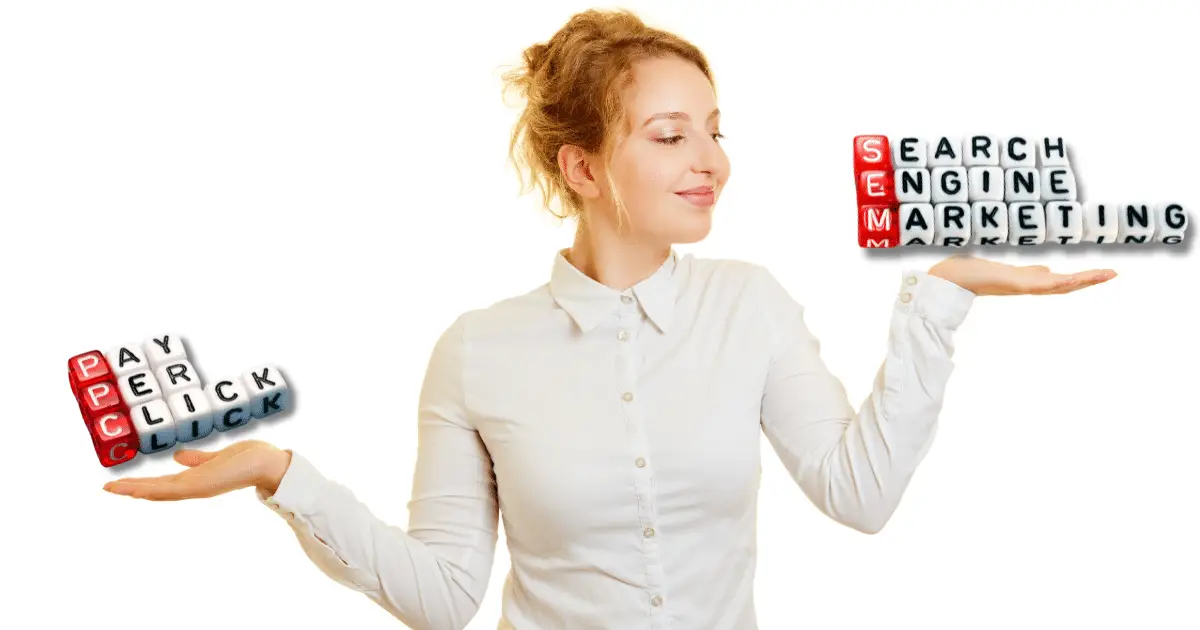 מה ההבדל בין SEM ל-PPC? יש הבדל 1 "מרכזי"